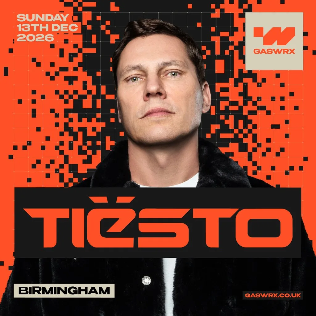 TIËSTO at GASWRX Birmingham