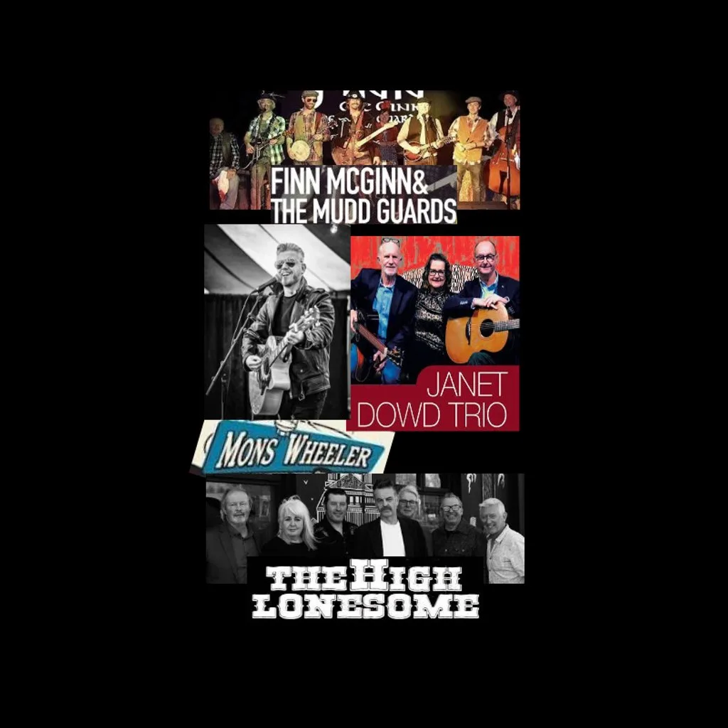 Country music Mini-fest at The Artbarn Studio
