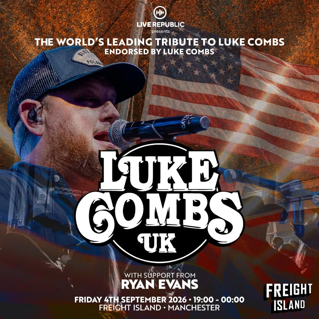 The Road to Nashville presents Luke Combs UK | Freight Island at Freight Island
