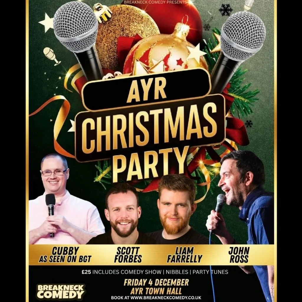 Christmas Party at Ayr Town Hall