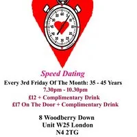 Speed dating 35 - 45 years Fridays at Creativity In Our Hands: Suzanne Asphall