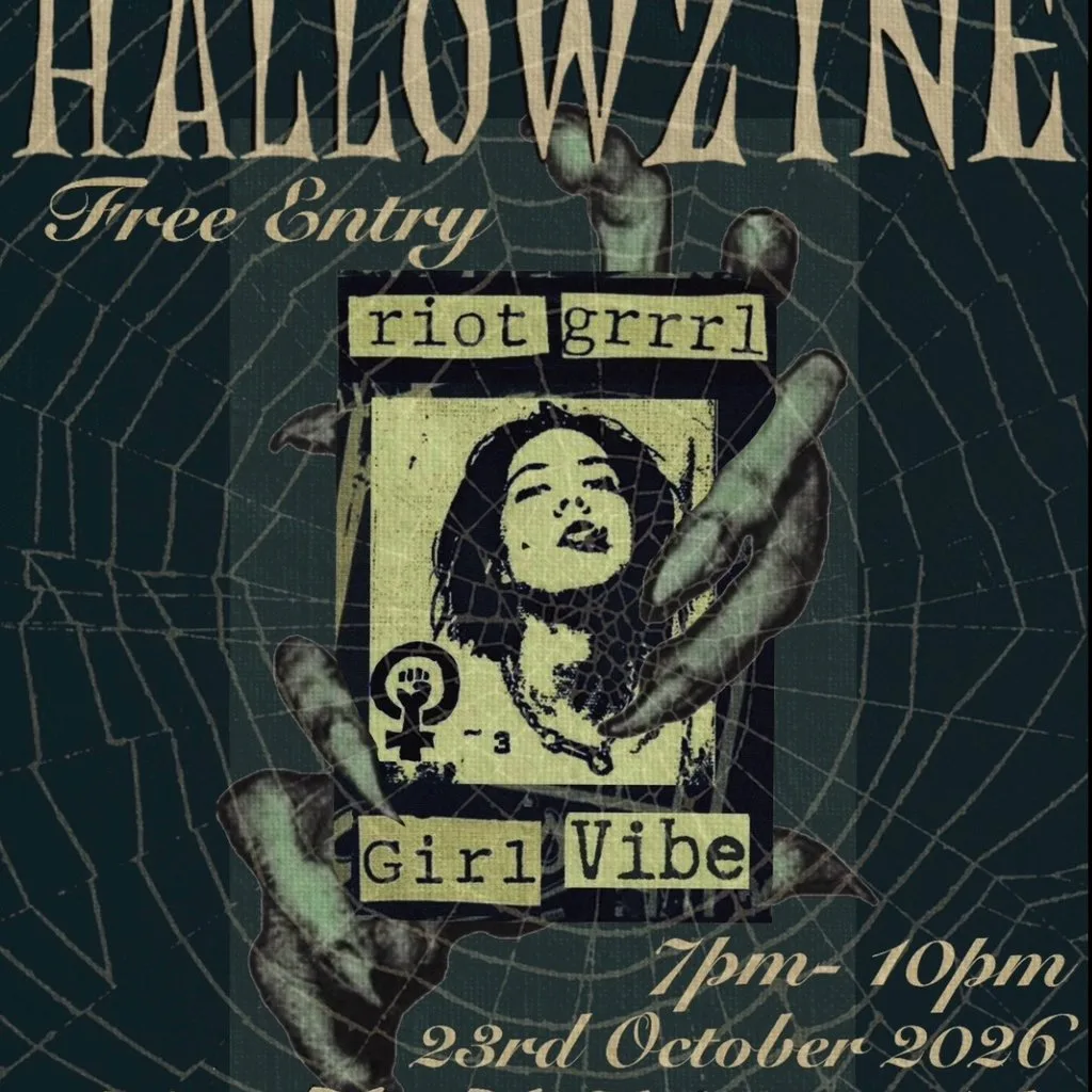 SLS Social: HallowZINE at Old London Road Cafe