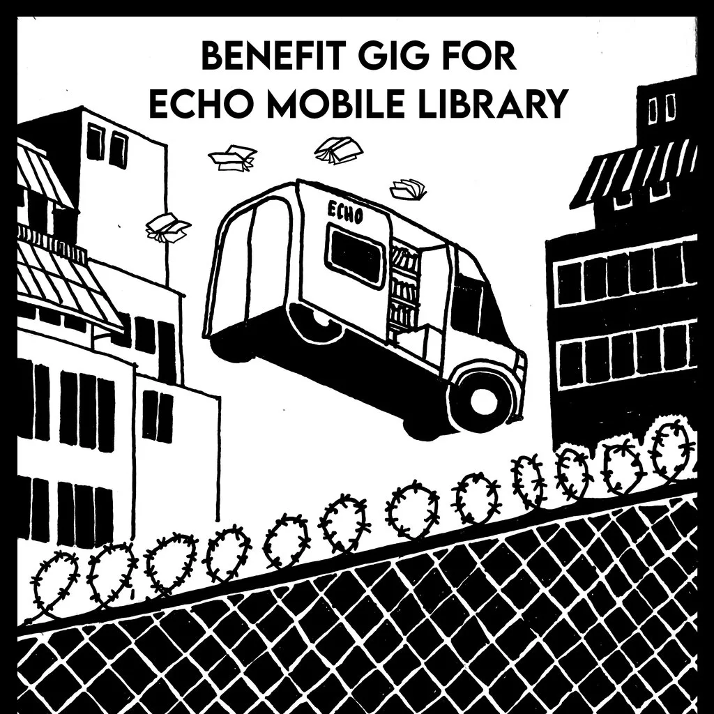 Och Vey, Diasporadics, Becka Wolfe: Echo Library Fundraiser