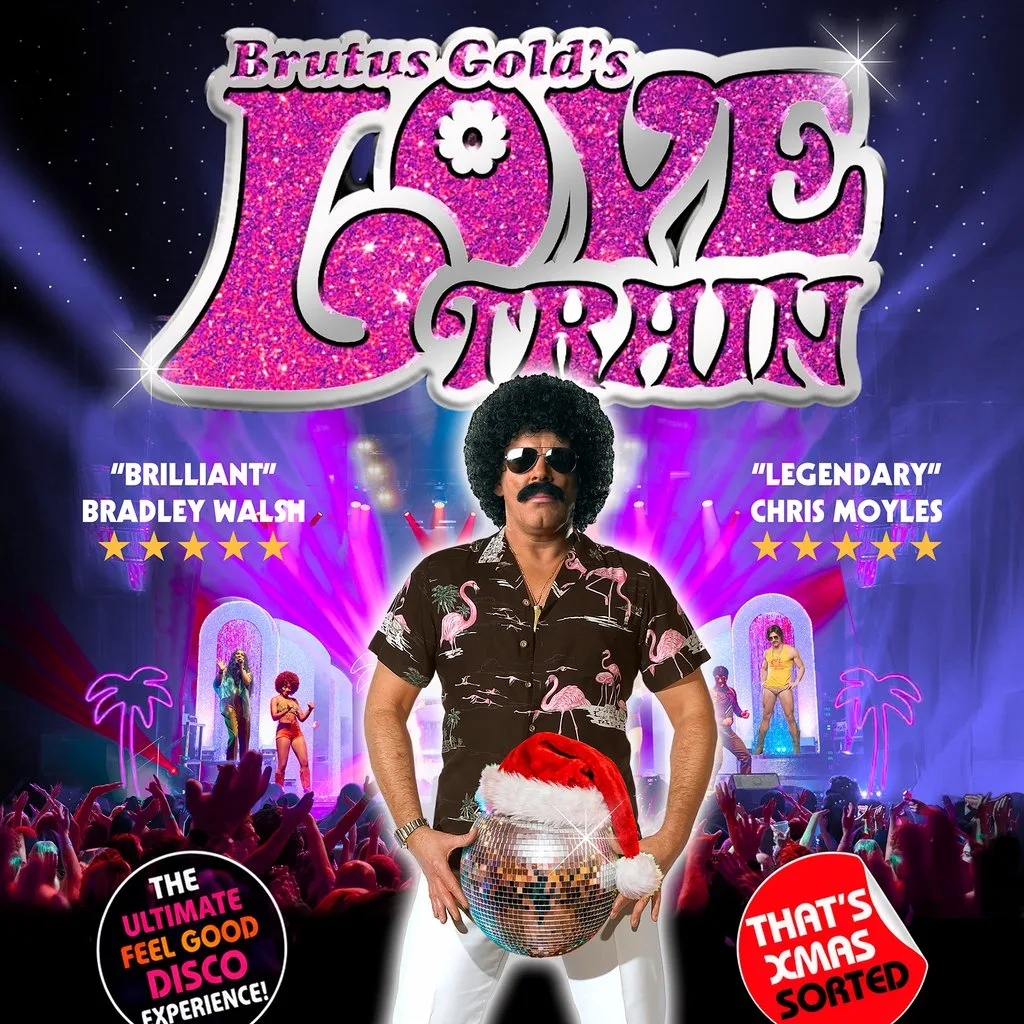 Brutus Gold's Love Train - Fri 18th Dec - Chalk - Brighton at CHALK