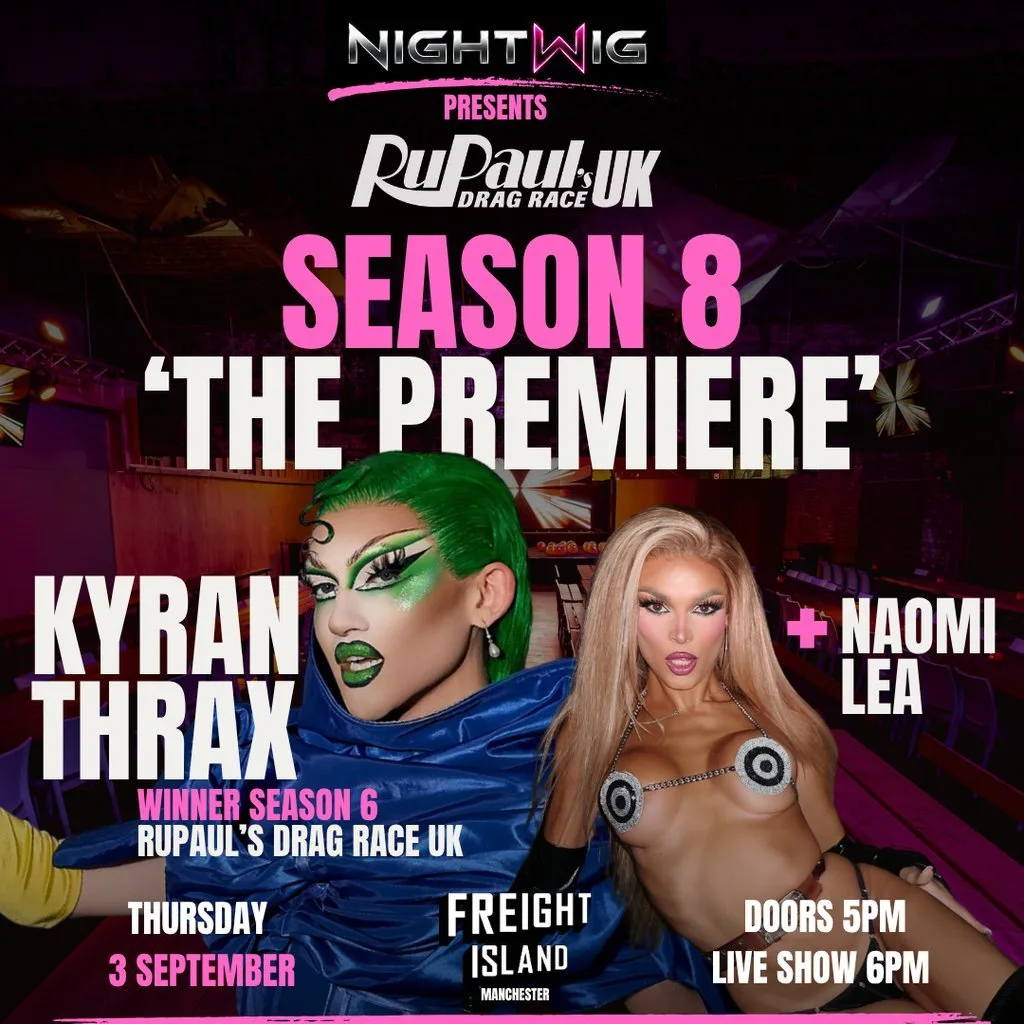 NIGHTWIG Drag Race UK S8 Viewing Series - Episode 1 - The Premie at Freight Island