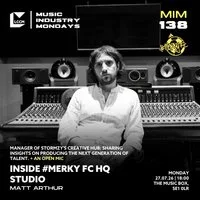 Music Industry Monday: Inside #Merky FC HQ Studio at LCCM