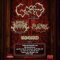 Gorge, Heretical mutation, Insufferable, Besieged 4th Sept Hull at The Haworth Arms Hull