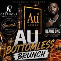AU Bottomless Brunch & Headie One - Sat 1st Aug @ Casa Nova at Casa Nova Merthyr Tydfil