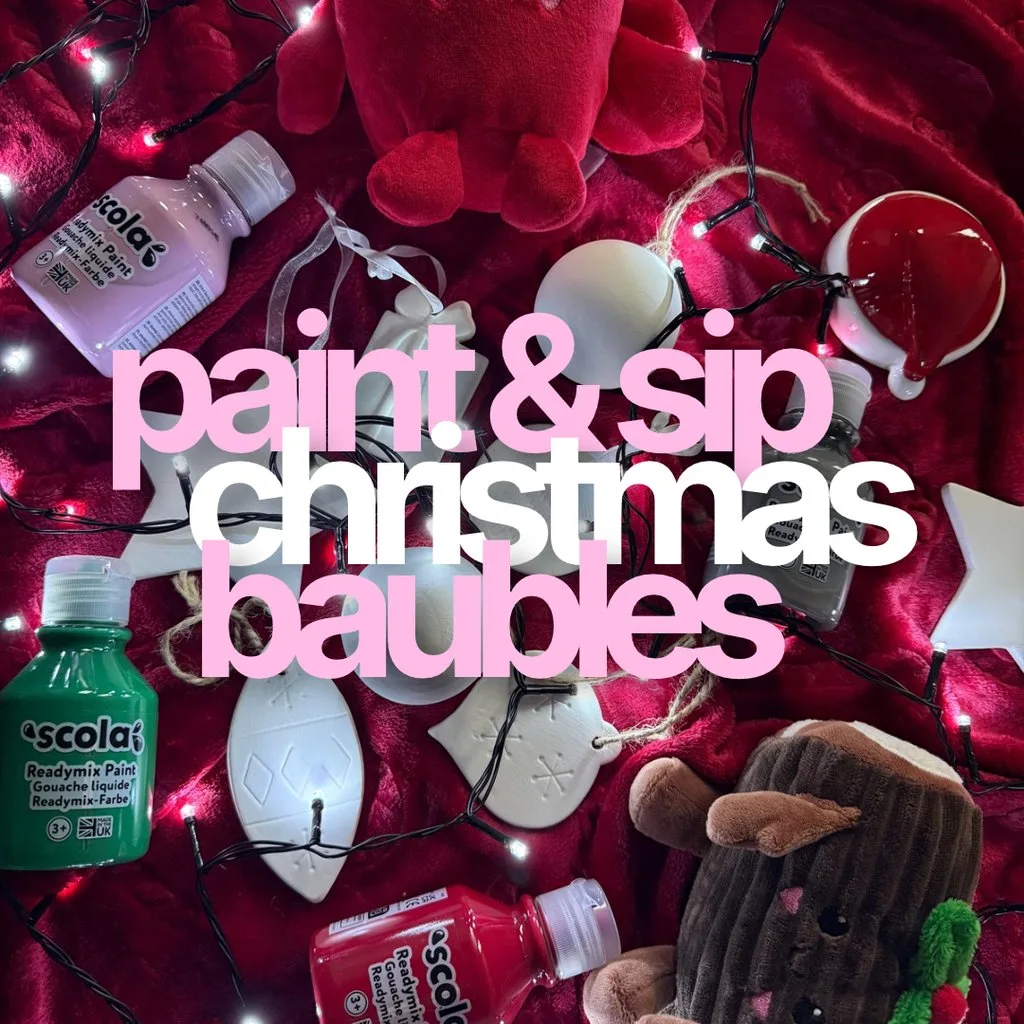 The Girls Corner Christmas Paint & Sip at Balgrayhill Community Centre