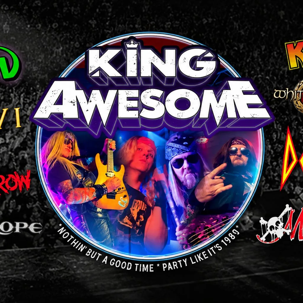 King Awesome - Ultimate 80's at MK11 LIVE MUSIC VENUE