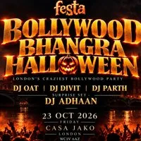 Bollywood Halloween Edition