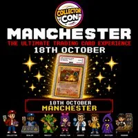 CollectorCon Manchester at Manchester Academy