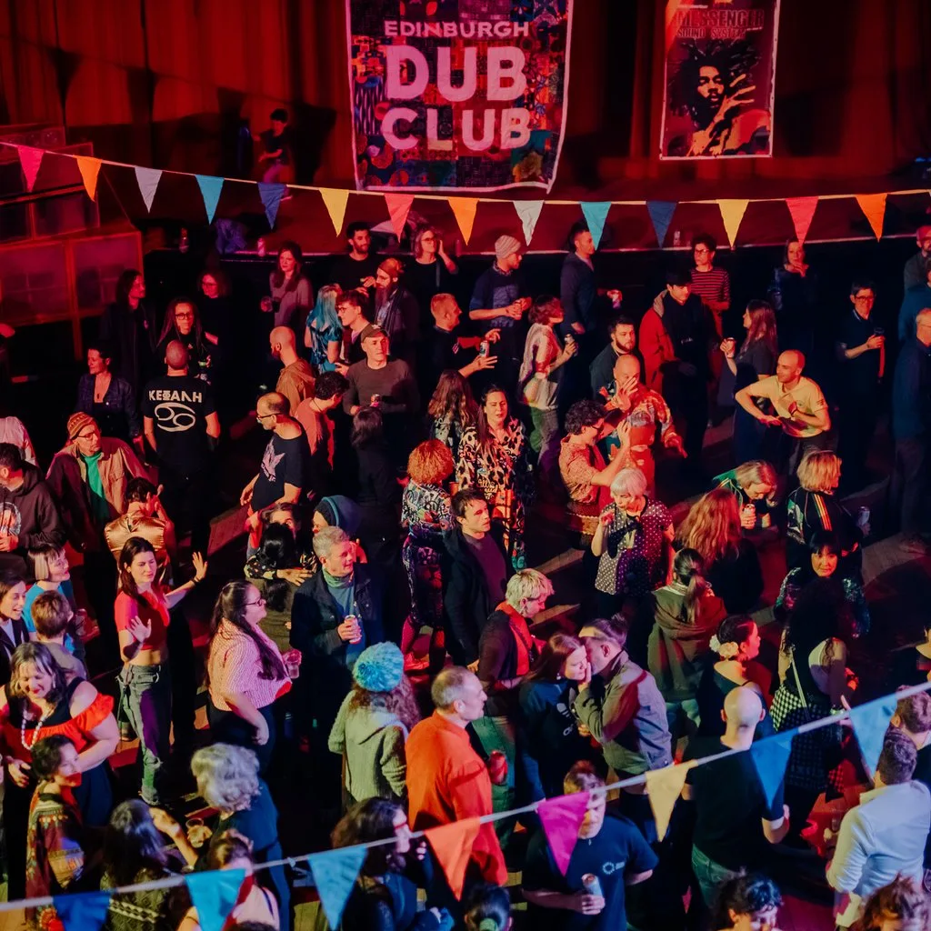 Portobello Grand Reggae Ball with Messenger Soundsystem - Part 7 at Portobello Town Hall