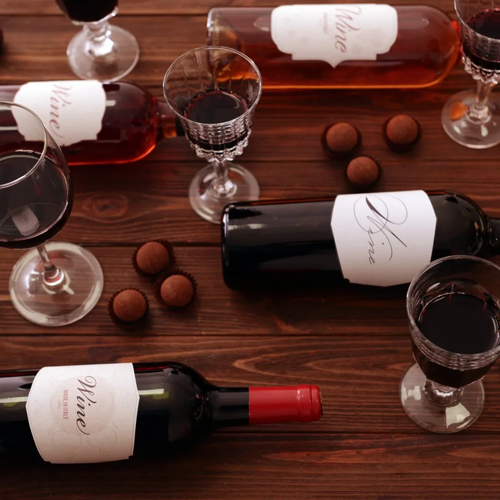 Xmas Red Wine and Chocolate! at Reading Biscuit Factory