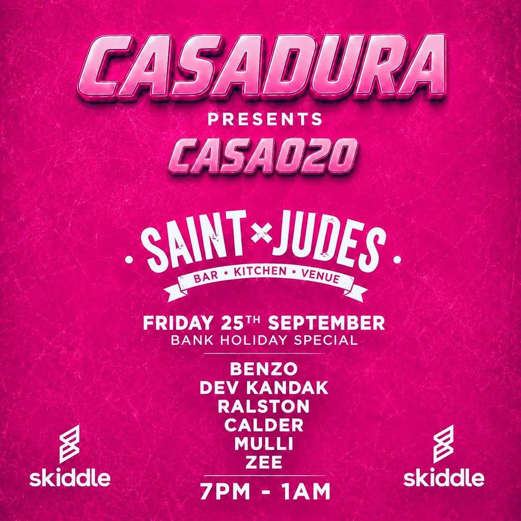 CASADURA PRESENTS: CASA020 Saint X Judes at Saint Judes