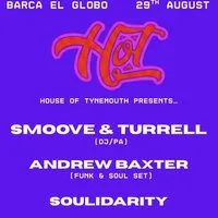 House of Tynemouth at El Globo Barca Art Bar