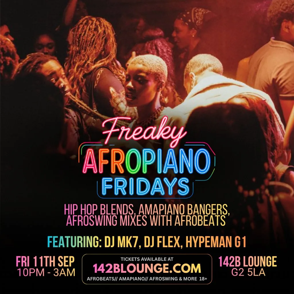 Freaky AfroPiano Fridays!!!