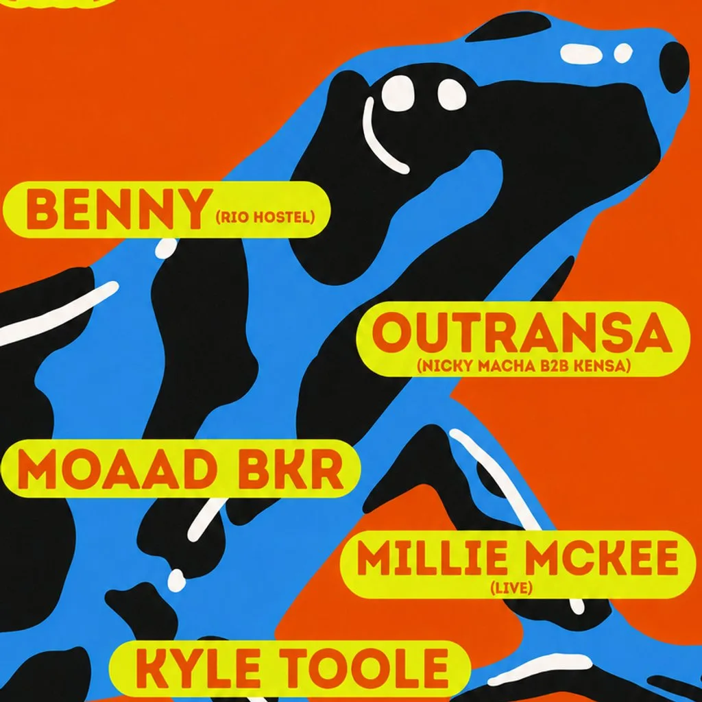 Forward x Bonanza present: Starlane London at Starlane Pizza Bar