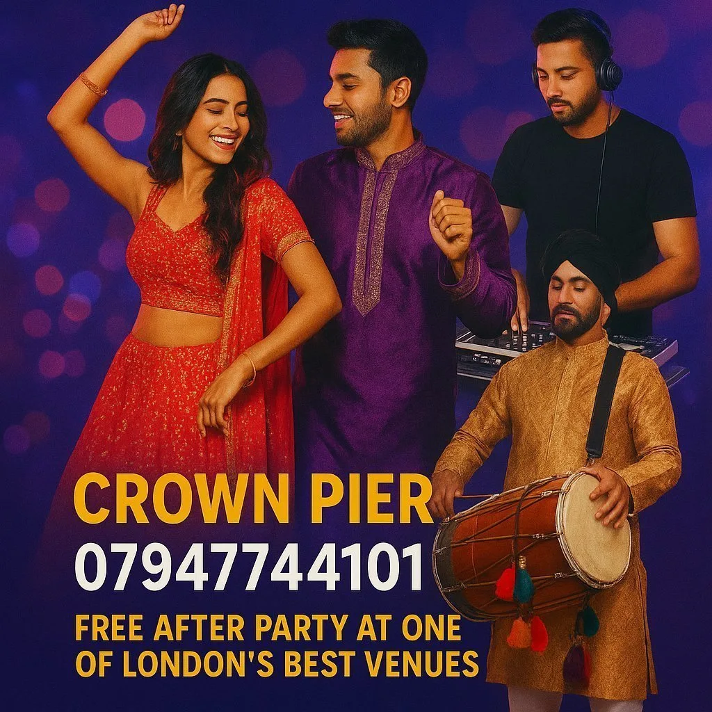 Diwali Boat Party Celebration on the Thames at Boat Party, Sets Sail For Crown Pier.