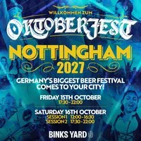Oktoberfest | Binks Yard, Nottingham at Binks Yard