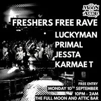 Freshers Drum & Bass Free Rave w/ Primal, Jessta, Karmae T +More at Bristol