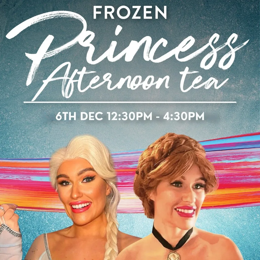 Frozen Princess Afternoon Tea at the Shankly Hotel at The Shankly Hotel