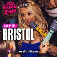 Old Skool Bingo Sat 3rd Oct Bristol at Circuit Bristol