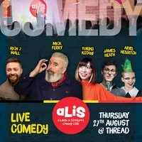 A Laugh In Stockport Comedy Club: August at Thread Stockport
