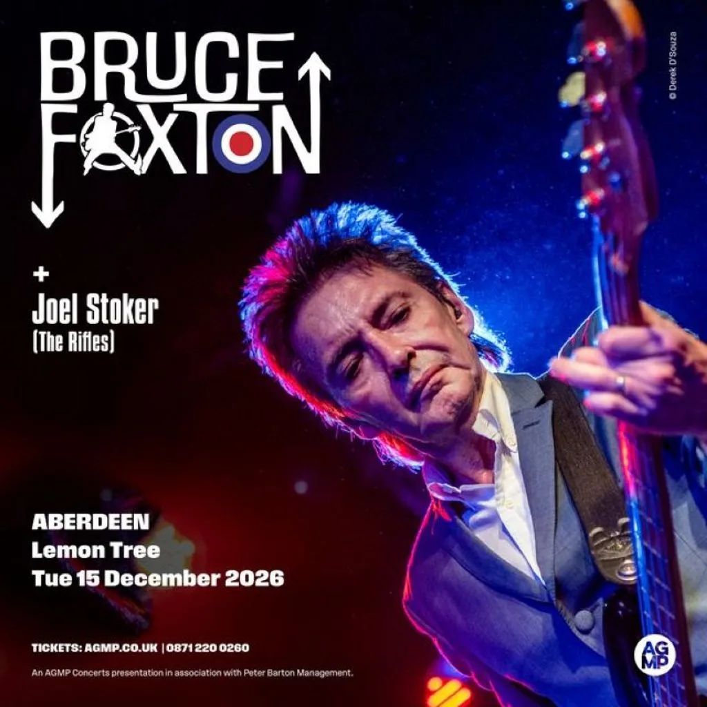 Bruce Foxton at The Lemon Tree