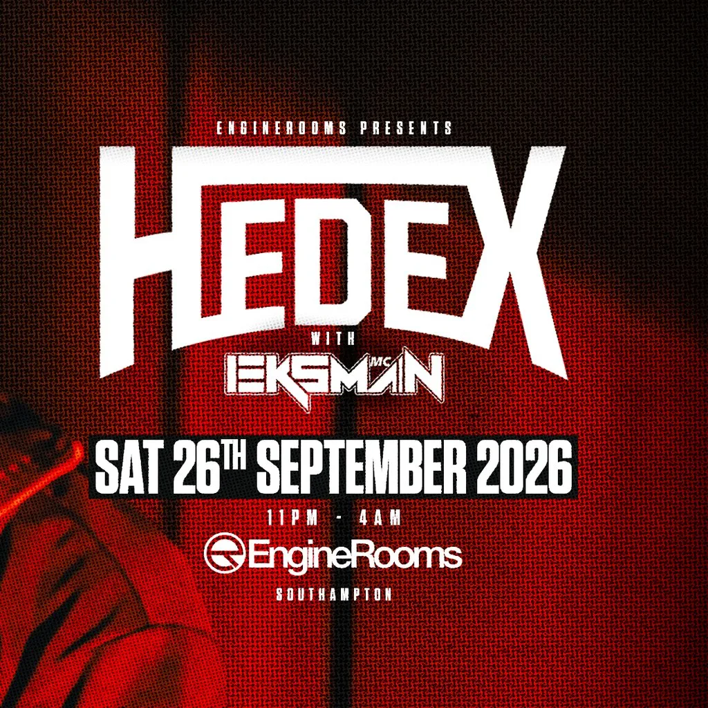 Hedex & Eksman at EngineRooms