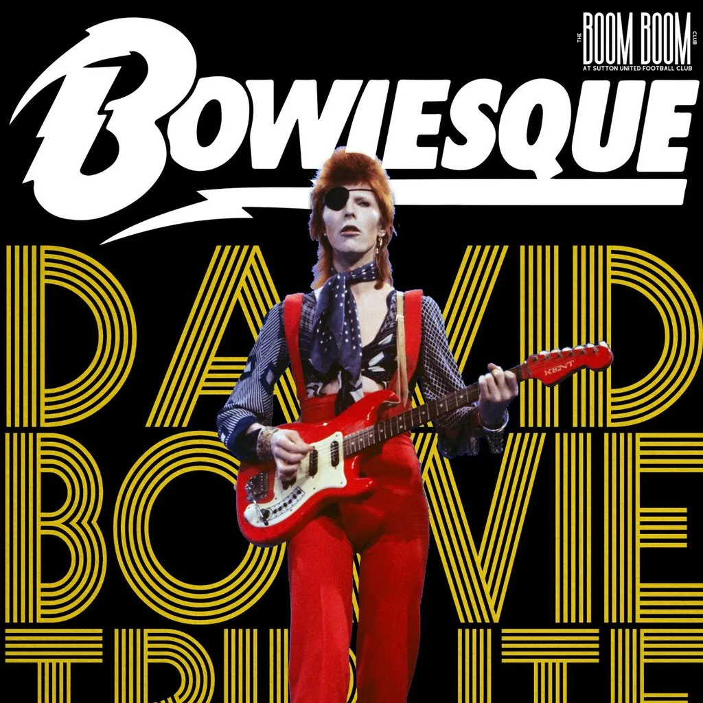 Bowiesque: A Celebration of David Bowie at The Boom Boom Club