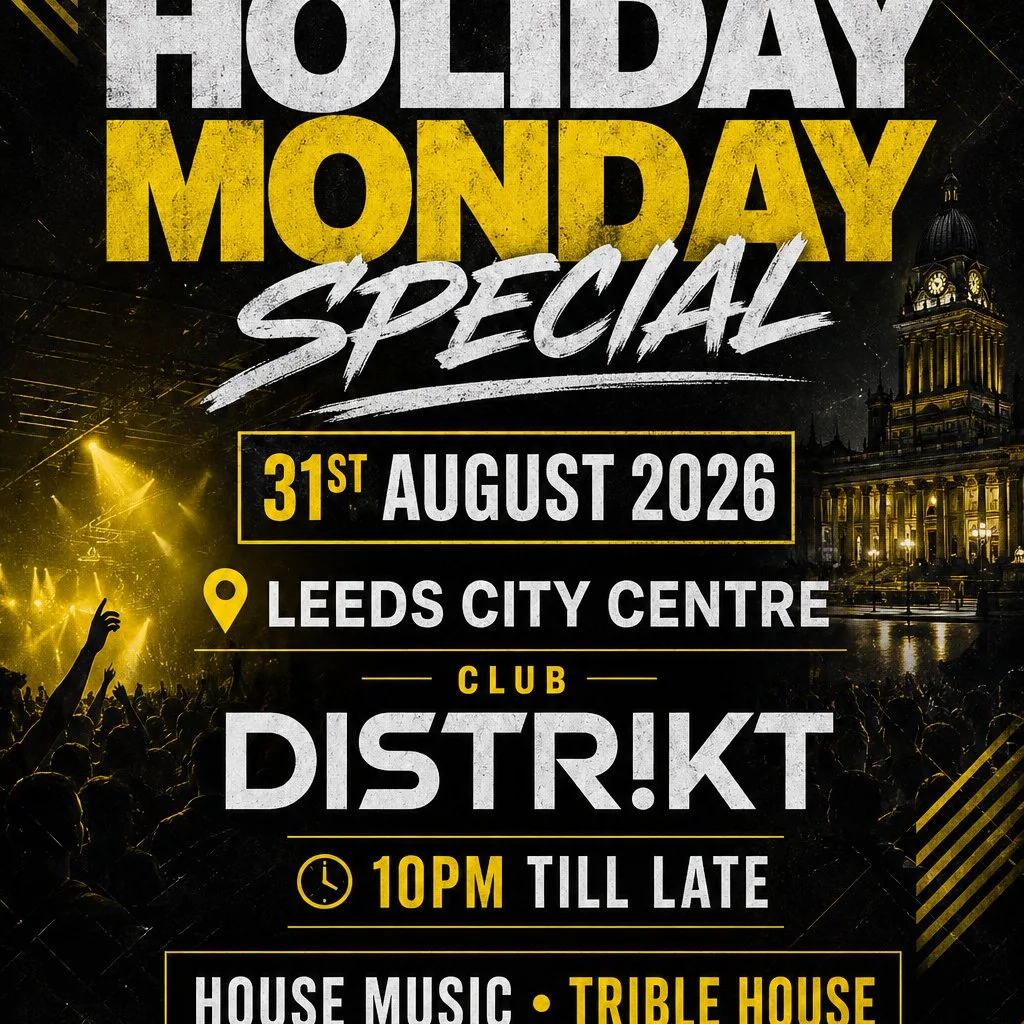 Bank holiday special at Distrikt