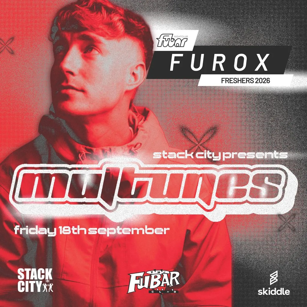 FRESHERS 2026 | Stack City presents Multunes at Fubar