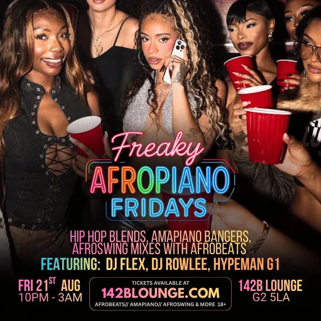 Freaky AfroPiano Fridays!!! at 142B Lounge Glasgow