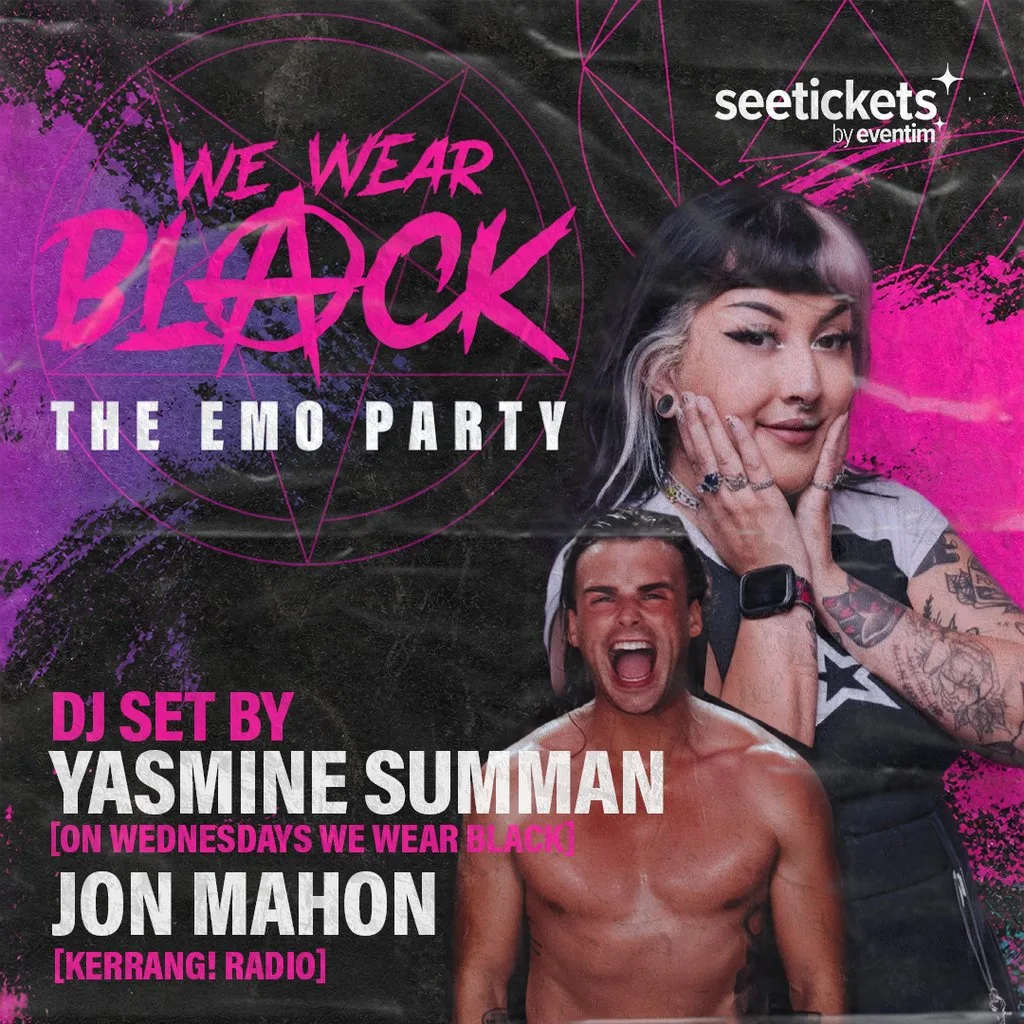 We Wear Black: The Emo Club Night at Arts Club