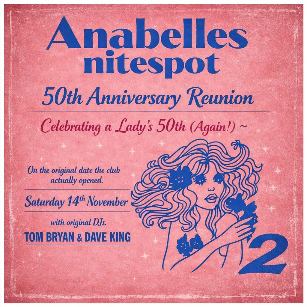 Anabelles official 50th Anniversary Reunion pt 2 at The Met Lounge