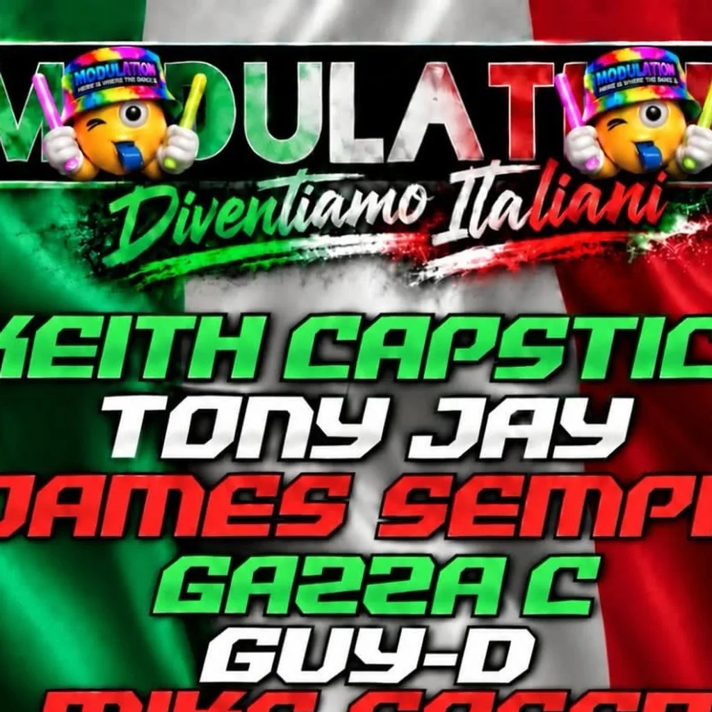 Modulation Italian House at The Loft Cleckheaton
