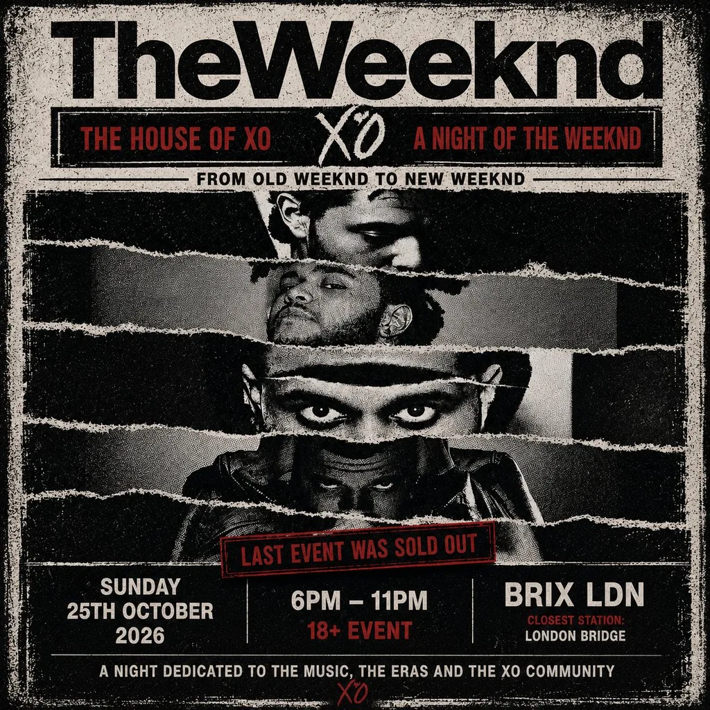 House of XO: A Night of The Weeknd at Brix Ldn