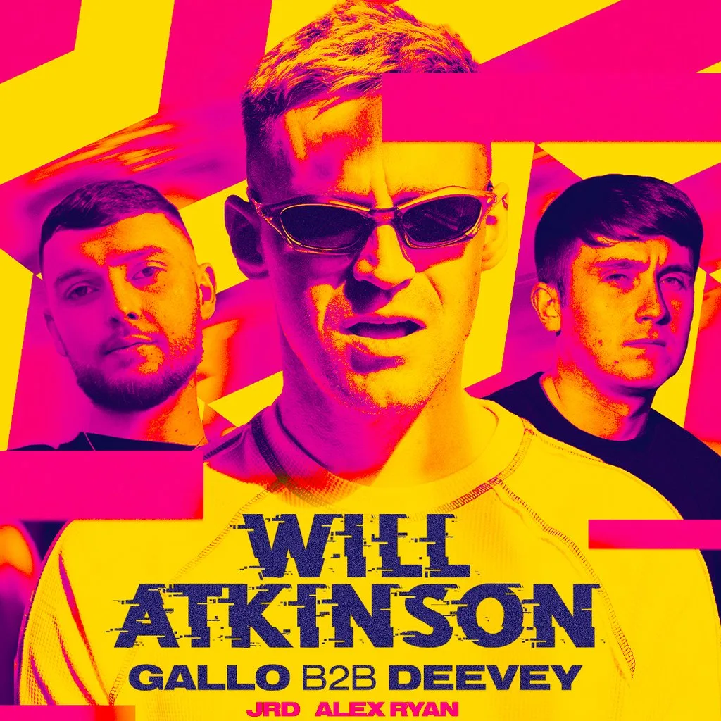 Apex X Amplify Presents: WILL ATKINSON