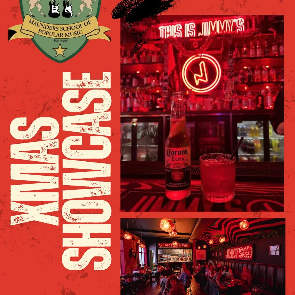 Maunder's Xmas Acoustic show/Vocal Showcase at Jimmy's
