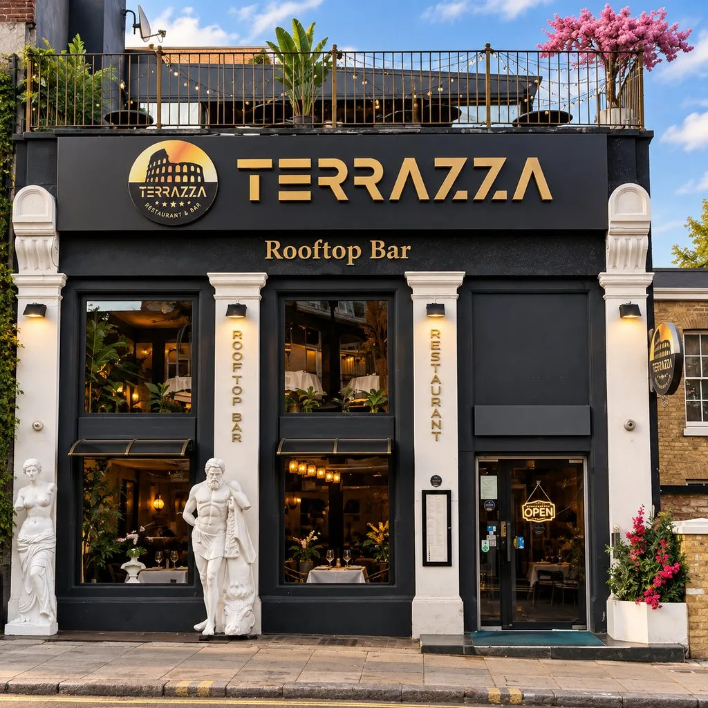 Bottomless Brunch at Terrazza Rooftop Hampstead at Terrazza Rooftop Hampstead