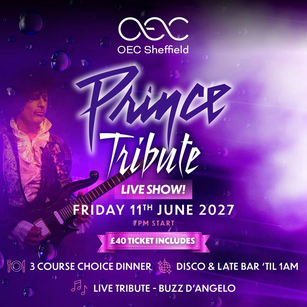 Prince Tribute Live Show at The OEC