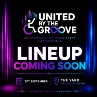 United By The Groove at The Yard Manchester