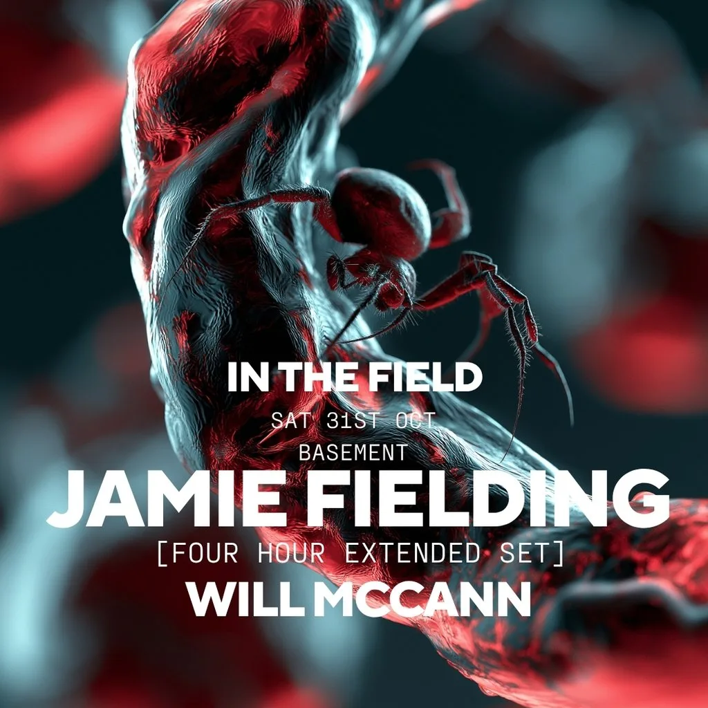 XOYO Halloween: In The Field with Jamie Fielding