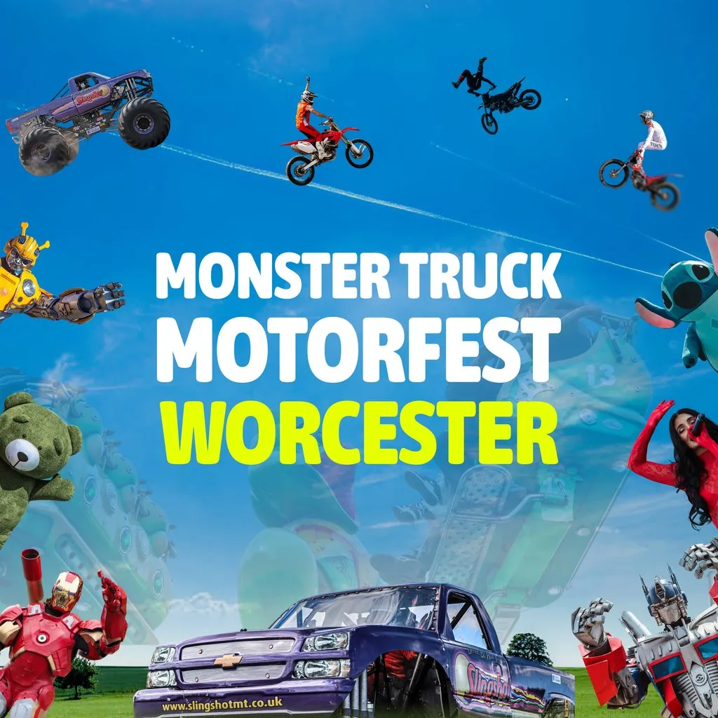 Monster Truck Motorfest Worcester at Worcester Racecourse