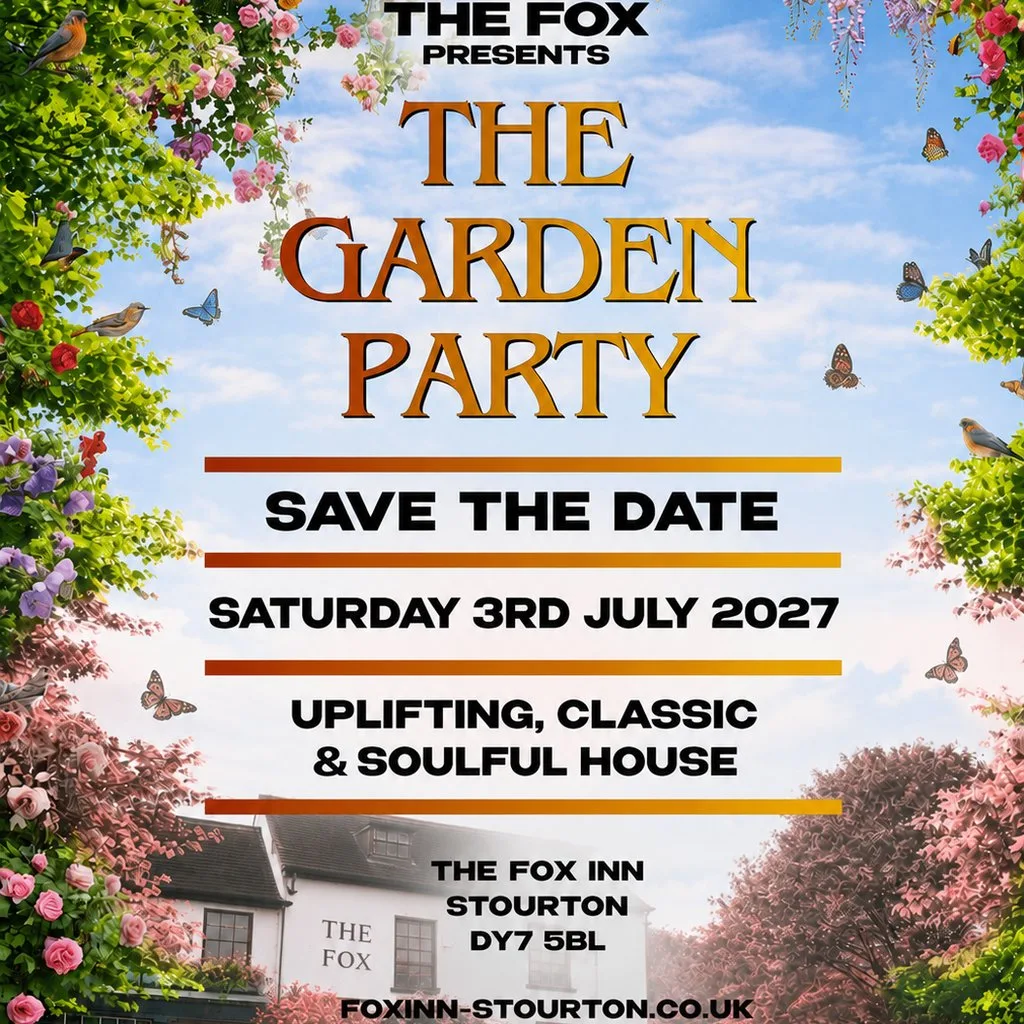 The Garden Party. at The Fox Inn Stourton