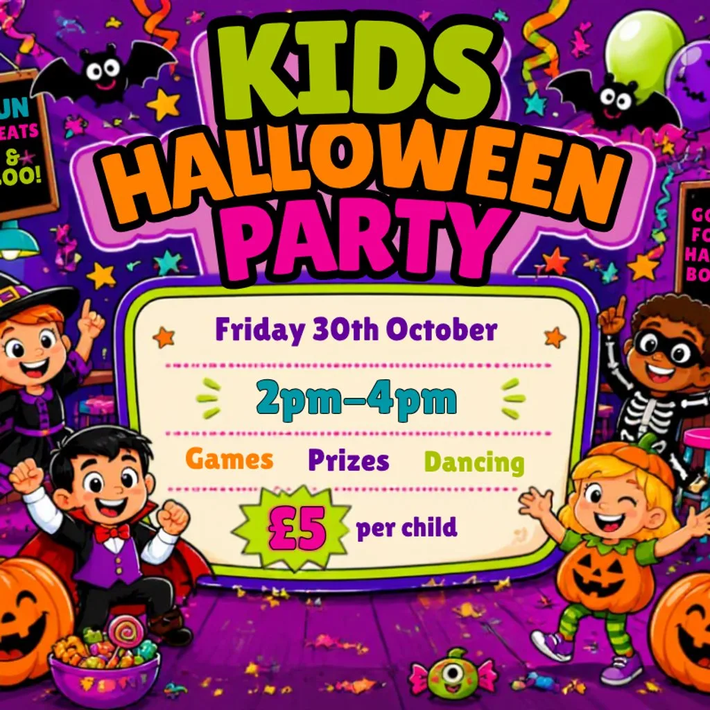 Kids Halloween Party