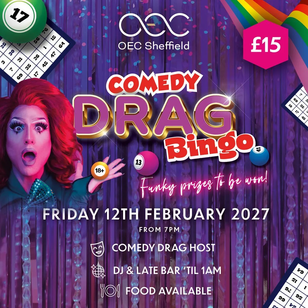 Comedy Drag Bingo at The OEC