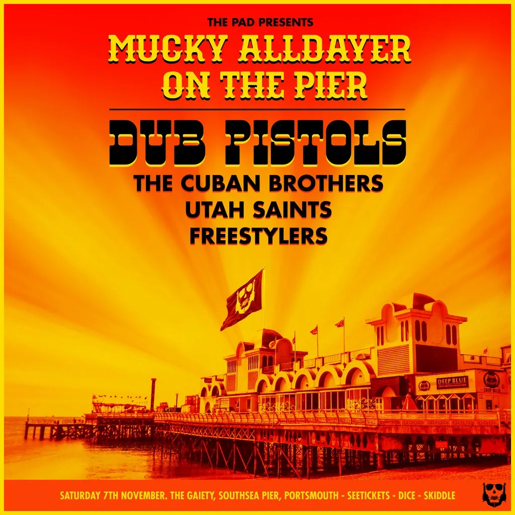 Mucky Alldayer On The Pier at The Gaiety Bar South Parade Pier