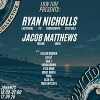 Low Tide Collective Vol.3: Ryan Nicholls & Jacob Matthews at Johnnys Bar, Morecambe